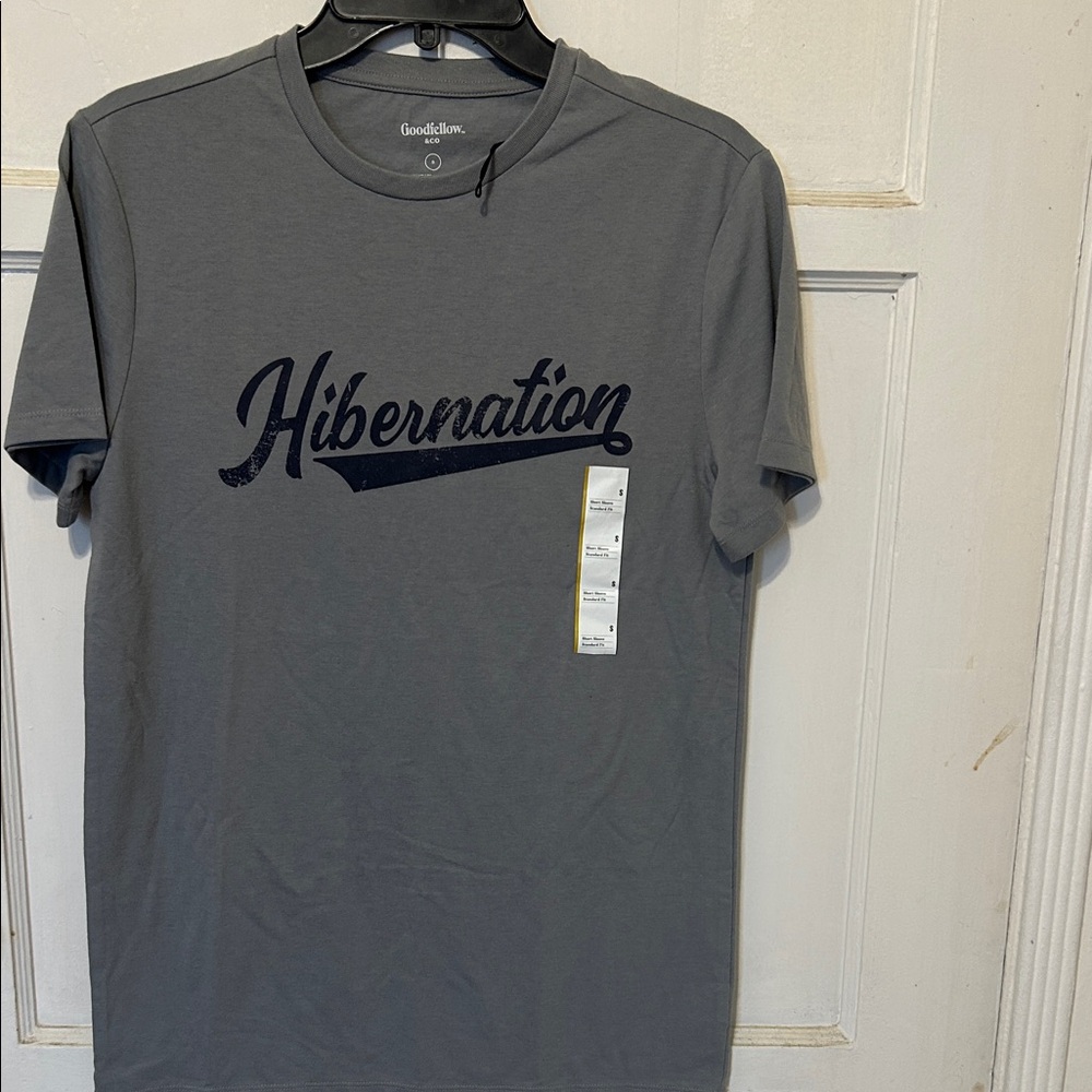 Goodfellow & Co Charcoal Hibernation Tee